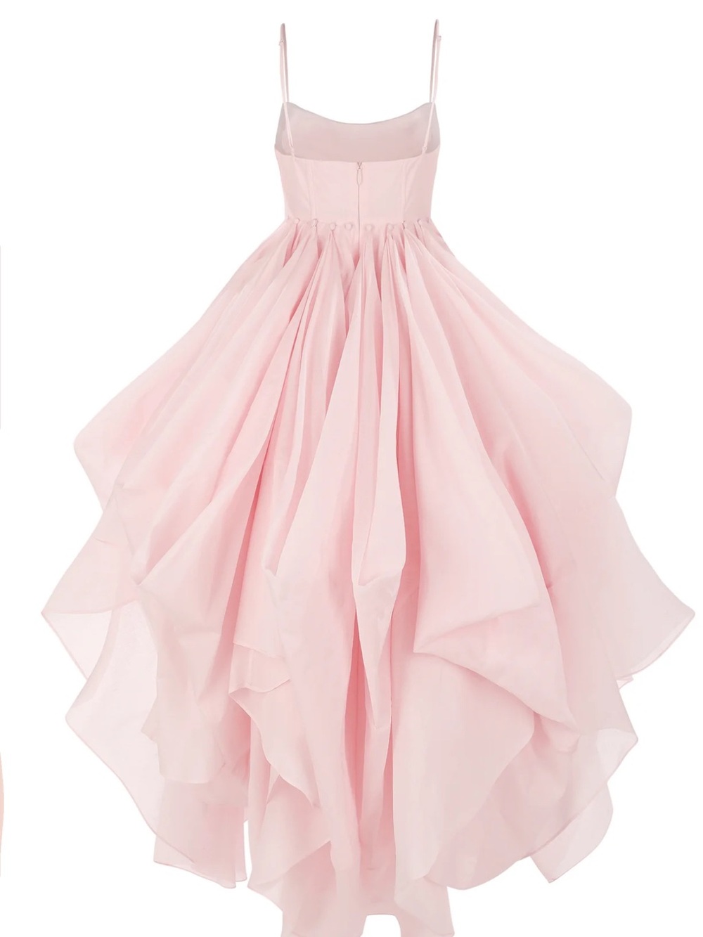 Selkie Blush Pink Gown - Picture 5 of 10